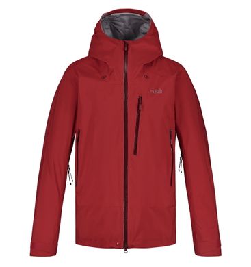 Мембранна куртка чоловіча Rab Firewall Jacket, Ascent Red, M (RB QWF-77.M)