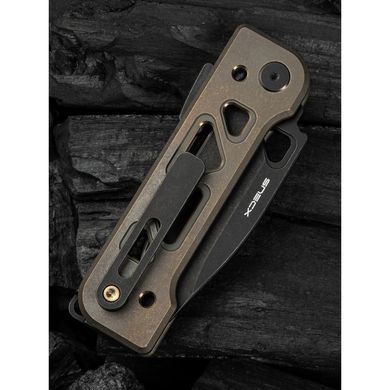 Нож складной Weknife Tyro, Bronze (689826337592)