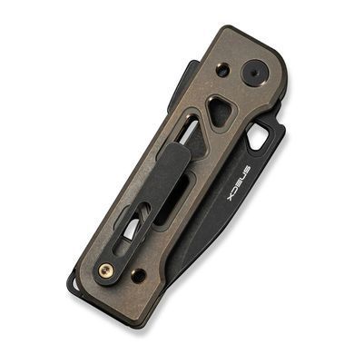 Нож складной Weknife Tyro, Bronze (689826337592)