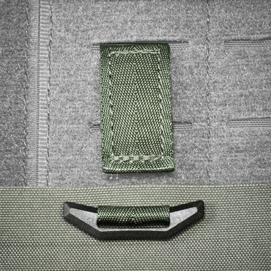 Підсумок Tasmanian Tiger W-Pouch A5 WR, Stone Grey Olive (TT 7943.332)