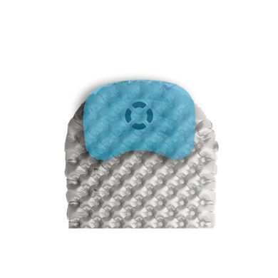 Надувная подушка Aeros Ultralight Pillow Deluxe, 14х56х36см, Grey от Sea to Summit (STS APILULDLXGY)