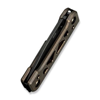 Нож складной Weknife Tyro, Bronze (689826337592)