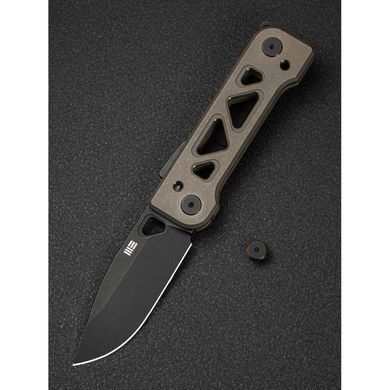 Нож складной Weknife Tyro, Bronze (689826337592)