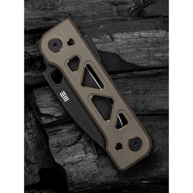 Нож складной Weknife Tyro, Bronze (689826337592)