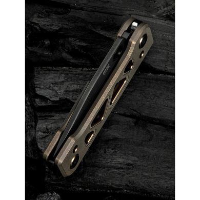Нож складной Weknife Tyro, Bronze (689826337592)