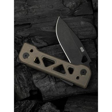 Нож складной Weknife Tyro, Bronze (689826337592)
