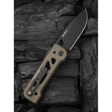 Нож складной Weknife Tyro, Bronze (689826337592)