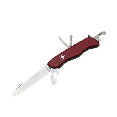 Швейцарский складной нож Victorinox Adventurer (111мм 11 функций) красный 0.8953