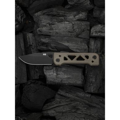 Нож складной Weknife Tyro, Bronze (689826337592)