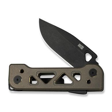 Нож складной Weknife Tyro, Bronze (689826337592)