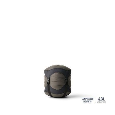 Спальный мешок-квилт Sea to Summit Ember Down Quilt -1C|30F, 198 см, Beluga, Long (STS ASL042012-210104)