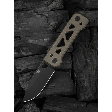 Нож складной Weknife Tyro, Bronze (689826337592)