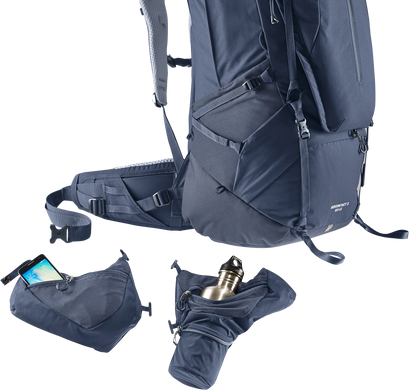 Рюкзак Deuter Aircontact X, 80+15 L, Ink (DTR 3370422.3067)