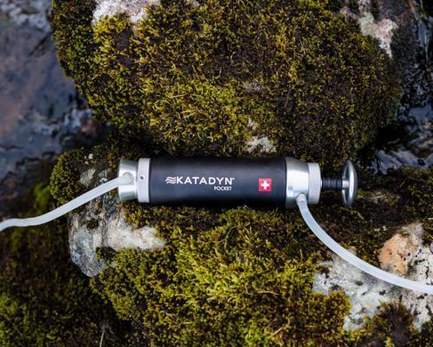 Тактичний фільтр для води Katadyn Pocket Filter Black Edition (8020425)