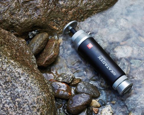 Тактичний фільтр для води Katadyn Pocket Filter Black Edition (8020425)