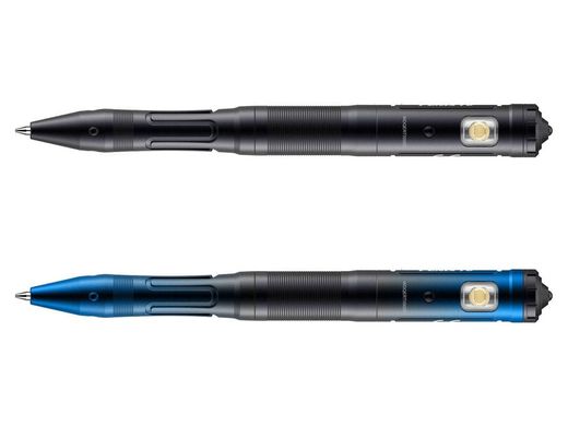 Тактическая ручка с фонариком Fenix T6, black (T6-Black)