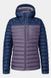 Жіночий легкий пуховик Rab Microlight Alpine Jacket Wmns, Patriot Blue/Purple Sage, 10 (RB QDB-13-PP-10)