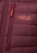 Легкий жіночий пуховик Rab Microlight Alpine Jacket Wmns Deep Heather, S (RB QDB-13-D10)