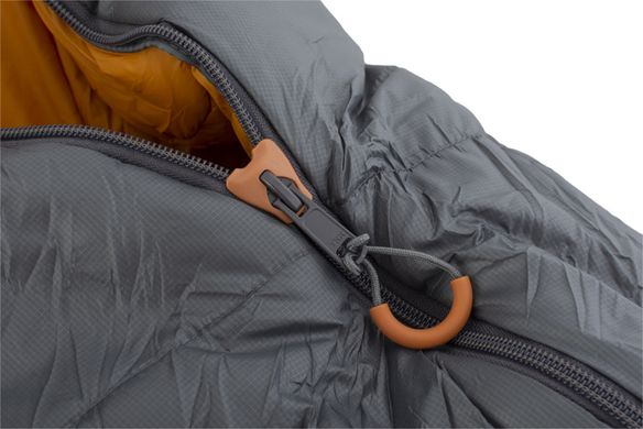 Спальный мешок Pinguin Expert (-8°С/-16°С), 185 см - Left Zip, Grey (PNG 233186) 2020