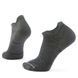Шкарпетки чоловічі Smartwool Run Zero Cushion Low Ankle Socks, Medium Gray, XL (SW SW001651.052-XL)