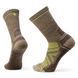 Носки мужские Smartwool Performance Hike Light Cushion Crew, Military Olive/Fossil, M (SW SW001614.M83-M)