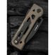 Нож складной Weknife Tyro, Bronze (689826337592)