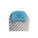 Надувная подушка Aeros Ultralight Pillow Deluxe, 14х56х36см, Grey от Sea to Summit (STS APILULDLXGY)