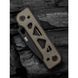 Нож складной Weknife Tyro, Bronze (689826337592)