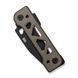 Нож складной Weknife Tyro, Bronze (689826337592)