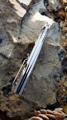 Нож складной Ruike P135-SF, Silver (P135-SF)