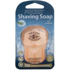 Мило для гоління Sea To Summit Trek & Travel Pocket Shaving Soap Orange (STS ATTPSSEU)