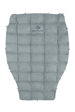 Спальный мешок-квилт Cinder Cd1 Quilt, Long (10/4°C), 198 см, Pale Grey от Sea to Summit (STS ACD1-L)