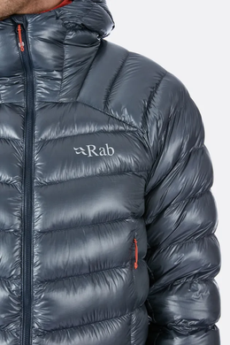 Чоловічий легкий пуховик Rab Zero G Jkt, Black, S (RB QDN-56-B-S)