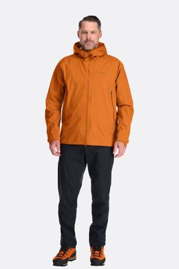 Мембранная куртка мужская Rab Kinetic Alpine 2.0 Jacket, Anthracite, L (RB QWG-69.A-L)