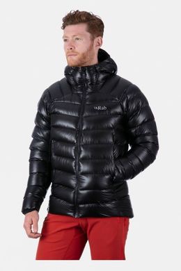 Мужской легкий пуховик Rab Zero G Jkt, Black, S (RB QDN-56-B-S)