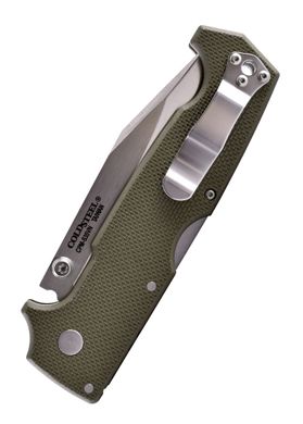 Нож складной Cold Steel SR1, OD Green (CST CS-62L)
