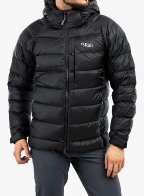 Чоловічий зимовий пуховик Rab Axion Pro Jacket, Black, XXL (RB QDE-64-XXL)