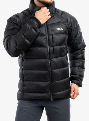 Чоловічий зимовий пуховик Rab Axion Pro Jacket, Black, XXL (RB QDE-64-XXL)