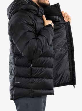 Чоловічий зимовий пуховик Rab Axion Pro Jacket, Black, XXL (RB QDE-64-XXL)