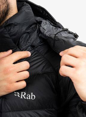 Мужской зимний пуховик Rab Axion Pro Jacket, Black, XXL (RB QDE-64-XXL)