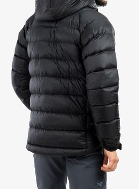 Чоловічий зимовий пуховик Rab Axion Pro Jacket, Black, XXL (RB QDE-64-XXL)