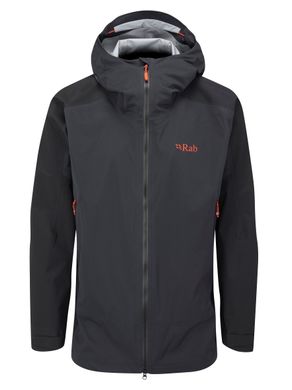 Мембранная куртка мужская Rab Kinetic Alpine 2.0 Jacket, Anthracite, L (RB QWG-69.A-L)