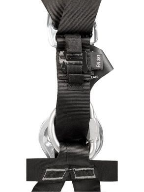 Страховочная система полная Singing Rock Profi Worker 3D Speed, Black, M/L (SR W0082DB03)