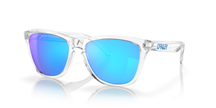 Очки Oakley Frogskin, Crystal Clear/Prizm Sapphire Iridium (OAK 9013-D055)