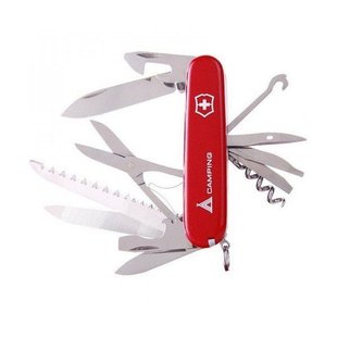 Швейцарський розкладний ніж Victorinox Ranger (91мм 21 функция) червоний 1.3763.71