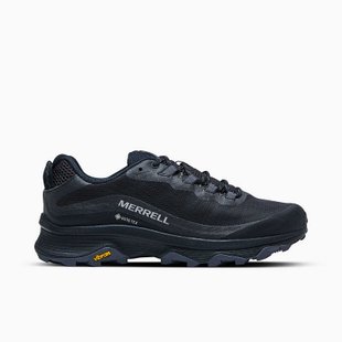 Кросівки трекінгові чоловічі Merrell MOAB SPEED GTX Black/Asphalt, р.42 (194917989210)