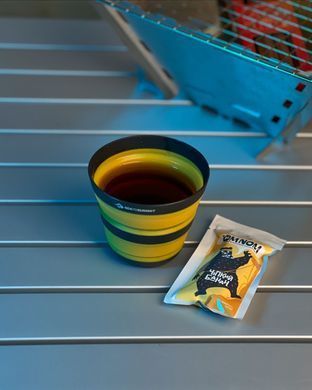 Чашка складная Sea to Summit Frontier UL Collapsible Cup, Aqua Sea Blue (STS ACK038021-040203)