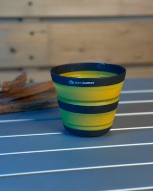 Чашка складная Sea to Summit Frontier UL Collapsible Cup, Aqua Sea Blue (STS ACK038021-040203)