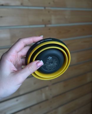 Чашка складная Sea to Summit Frontier UL Collapsible Cup, Aqua Sea Blue (STS ACK038021-040203)
