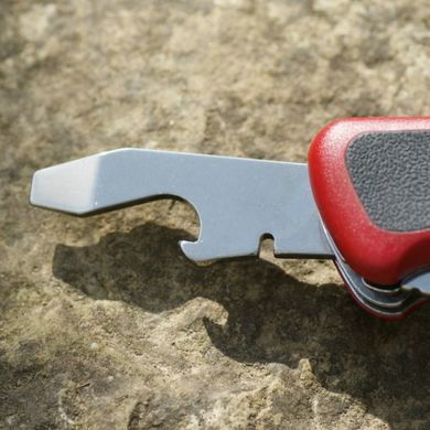 Швейцарский складной нож Victorinox Rangergrip 55 (130мм 12 функций) красно-черный (0.9563.C)